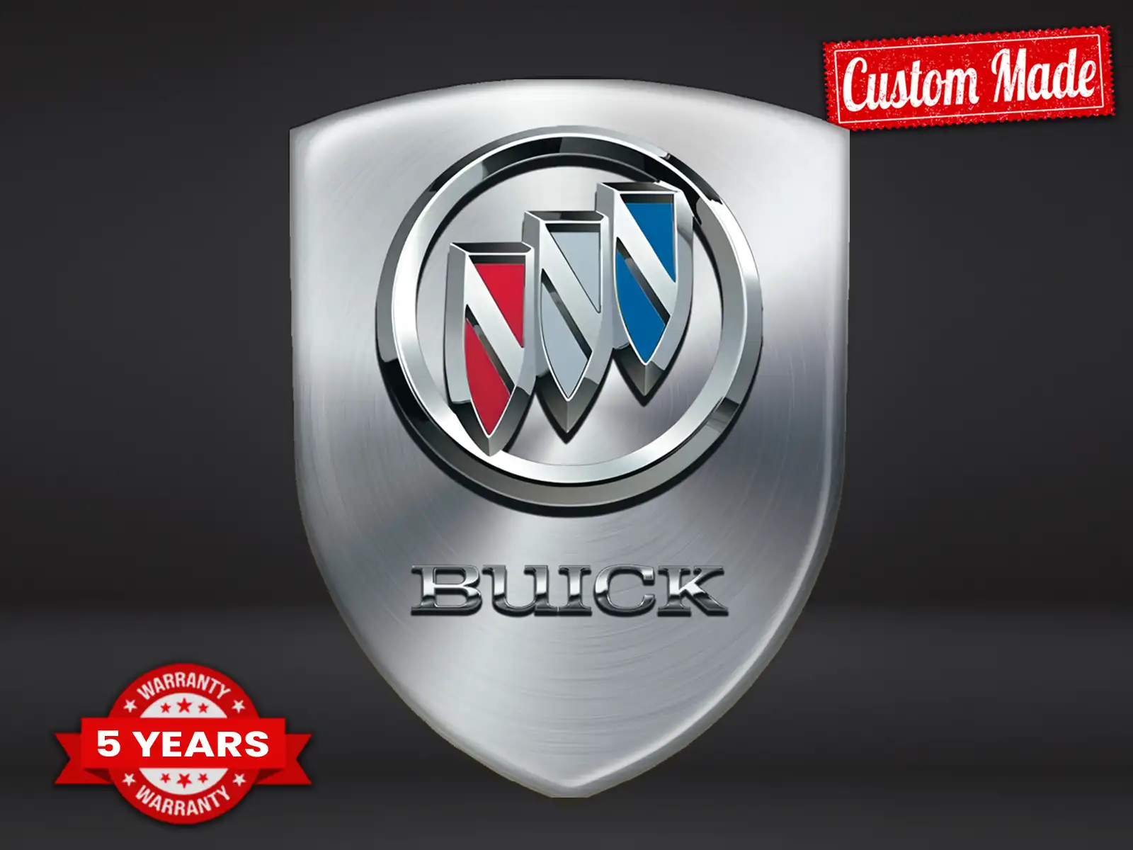 Buick Heckscheibensticker Tuning Luxus Robust Auto
